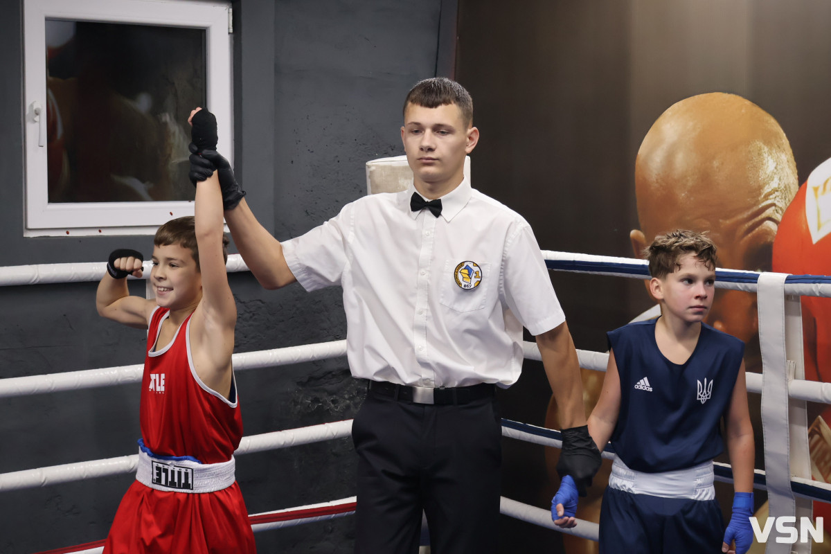 «Всі хто виходить на ринг, уже переможці»: у Рівному завершився чемпіонат області з боксу серед юнаків та юніорів