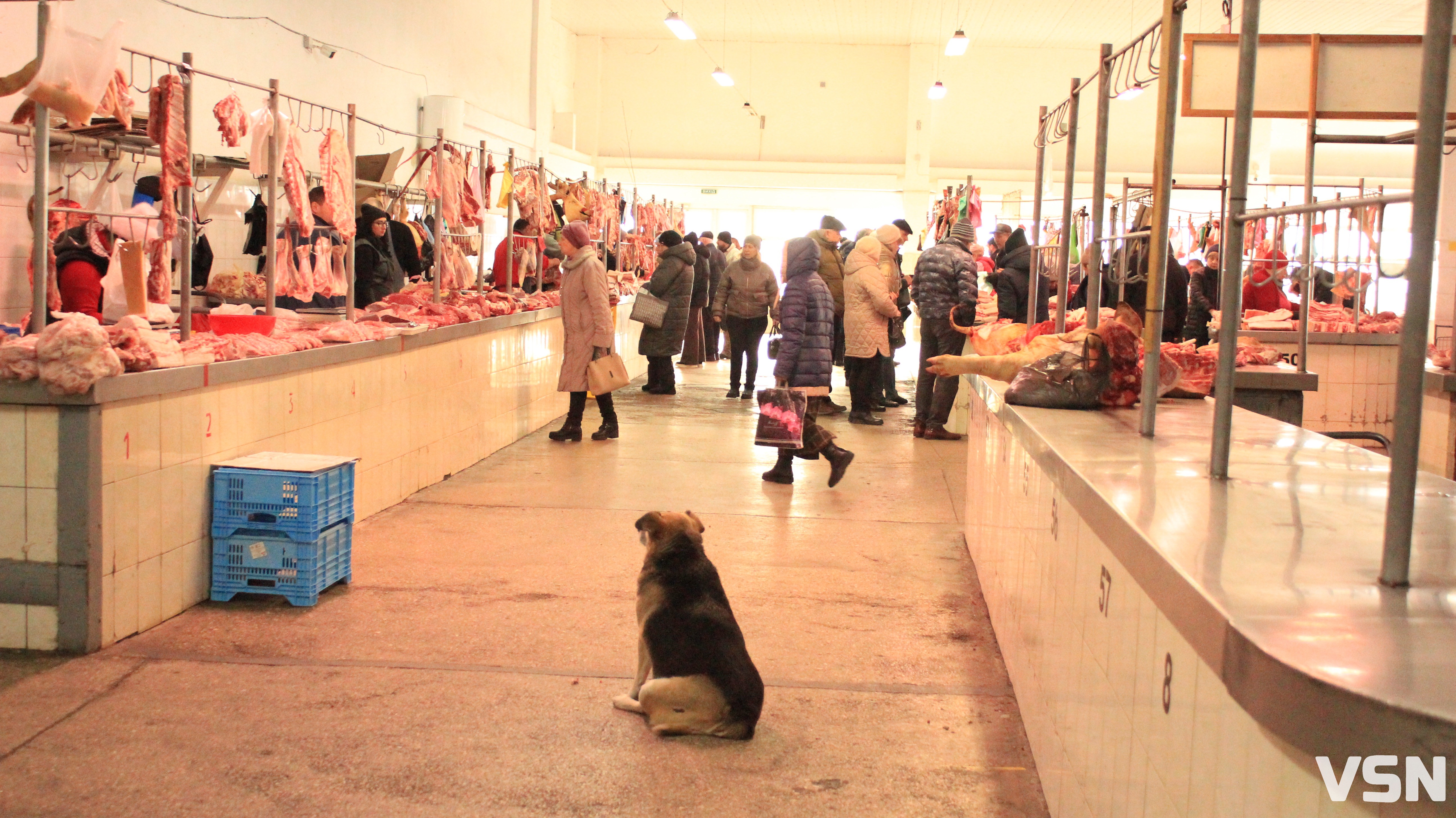 Ціни на м’ясо та сало у Луцьку на ринку: чи зросла вартість перед святами?