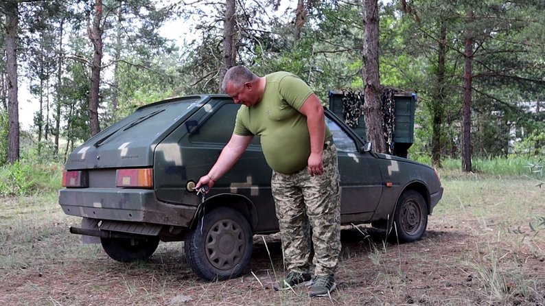 «Не втратили жодної позиції»: волинські тероборонівці на передовій відзначають п'яту річницю створення