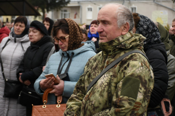 У Луцьку прощалися з загиблим Героєм