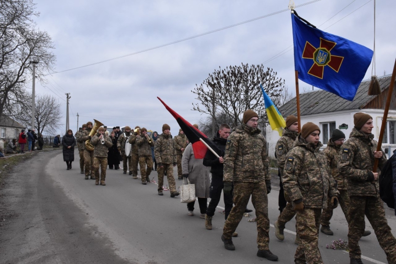 На Волині попрощалися з Героєм Олександром Максимуком