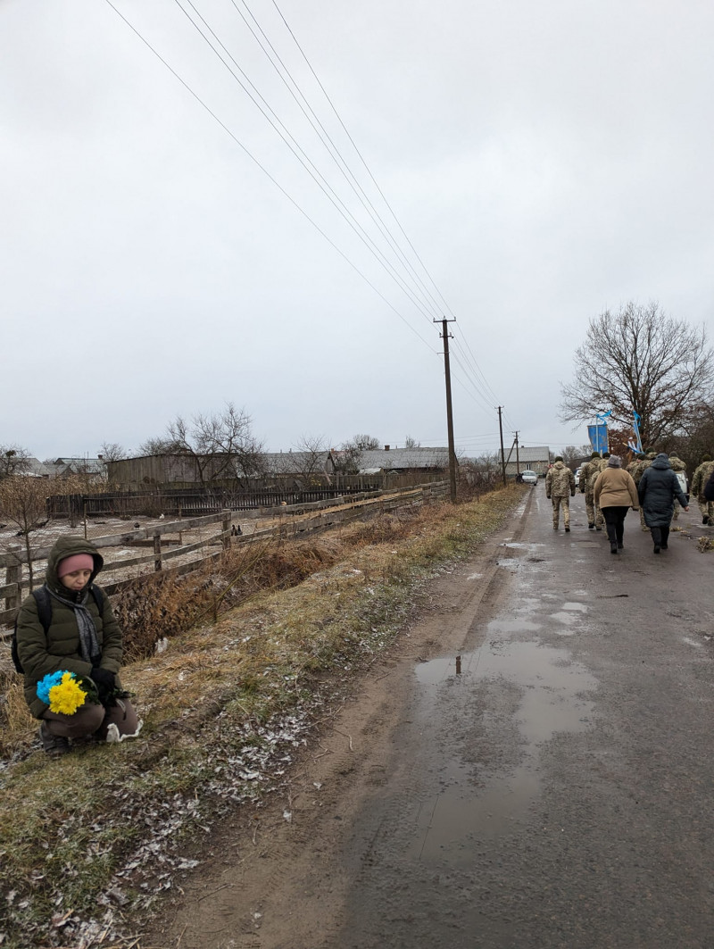 Так і не встиг створити сім'ю: на Волині попрощалися з Героєм Олегом Гарасимлюком