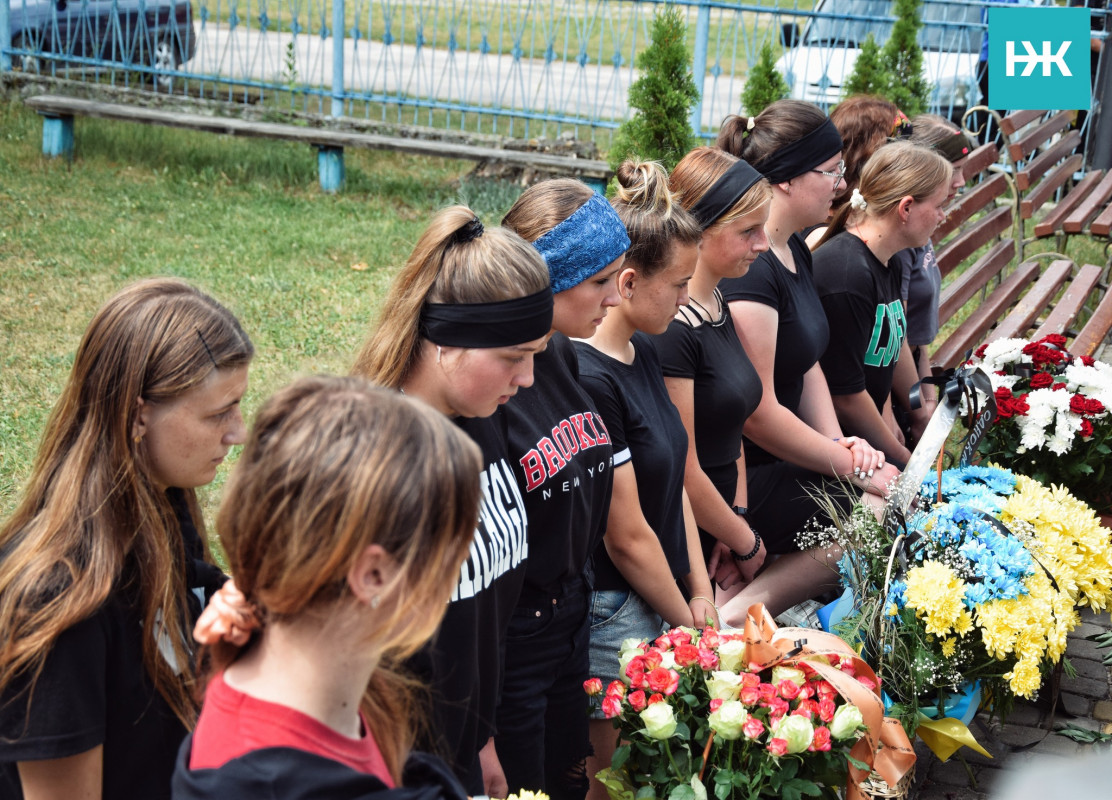 Трагічно загинув на Луганщині: на Волині прощалися з молодим Героєм Іваном Лахаєм