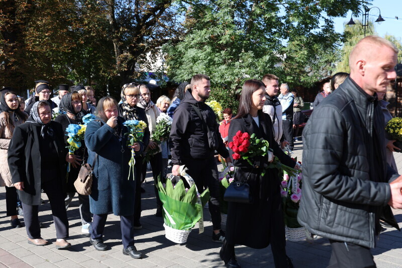 Загинув у бою на Курському напрямку: у Луцьку попрощались із 26-річним Героєм Іваном Герасимчуком