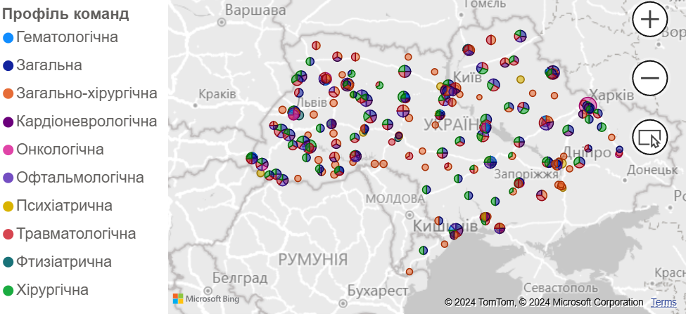 В Україні створили «заміну» МСЕК: туди увійшли майже 300 лікарень. Карта