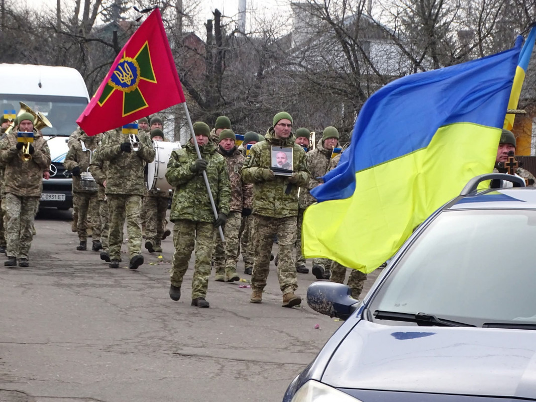 Понад 1,5 роки надій і сподівань: «на щиті» повернувся додому Герой з Волині Віктор Кіц