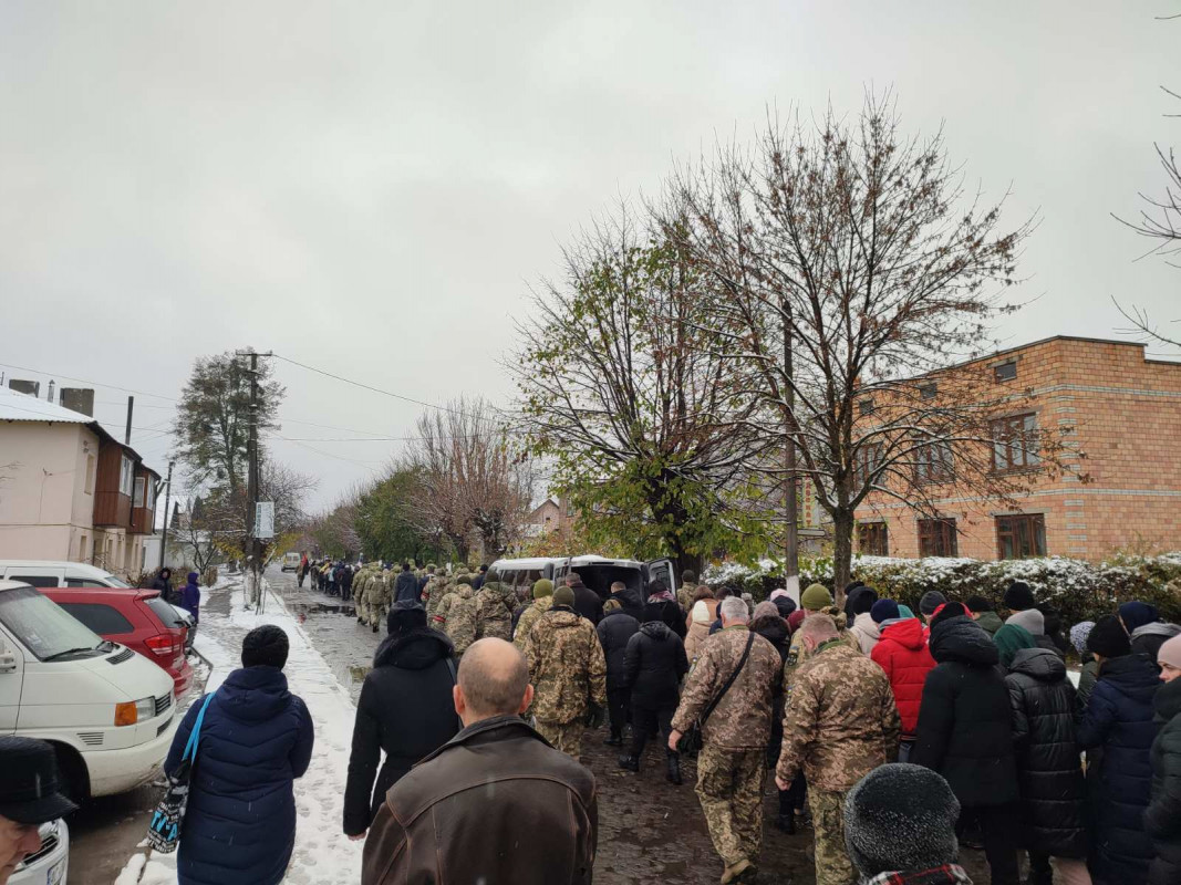 Навіки 28: на Волині попрощалися із Героєм Юрієм Наумчуком
