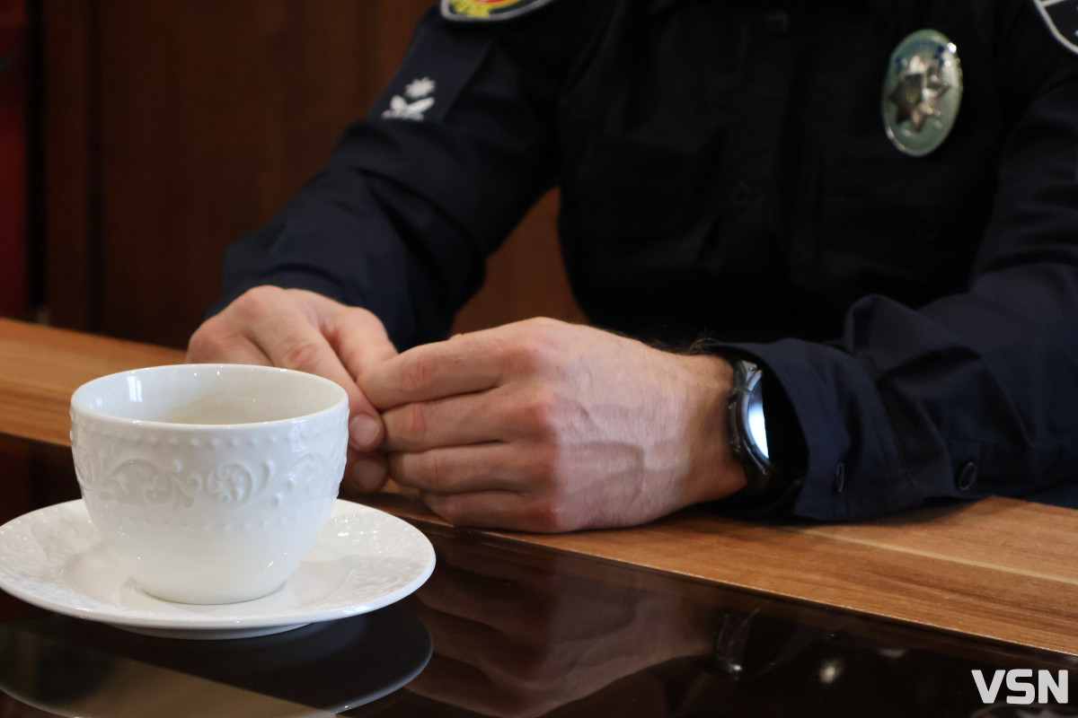 «Звіробій» з Волині: шлях Сергія Мерчука від військового ліцею та «Азову» до керівника патрульної поліції області
