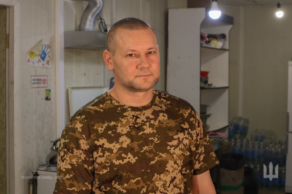 Третій раз в армії, другий раз на війні: історія бійця волинської бригади