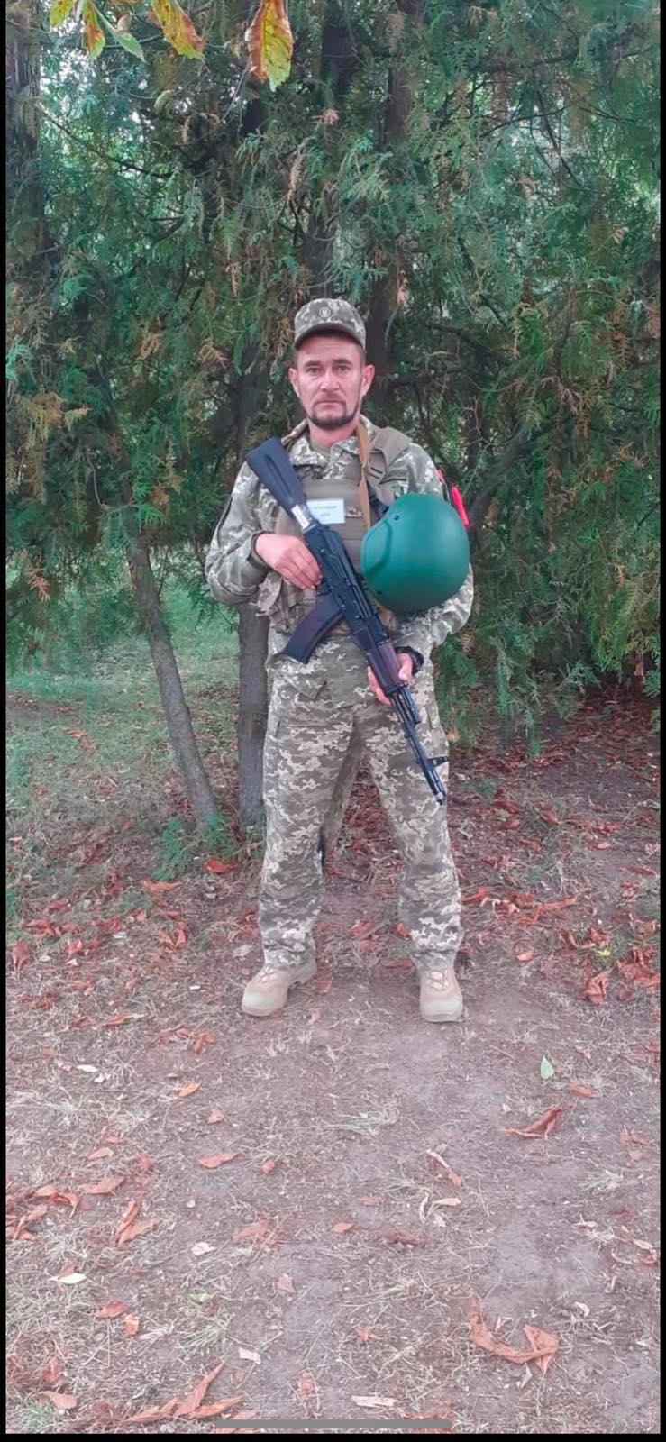 На пакеті з тілом був напис з його особистими даними: загиблий Герой з Волині Анатолій Янчук вісім місяців вважався зниклим безвісти