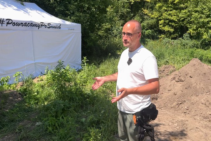 На Волині під час ексгумації виявили рештки дев'яти людей: що відомо