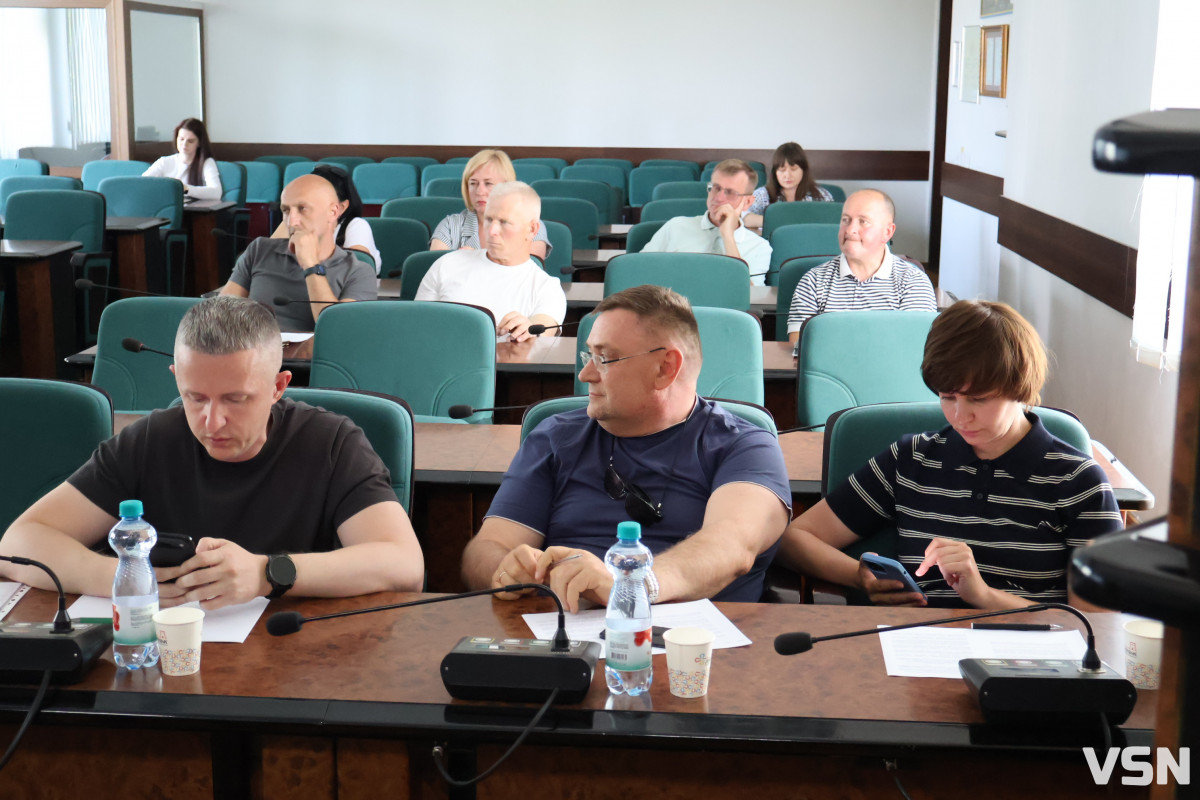 Як пройшла земельна комісія у Луцьку та які питання розглядали