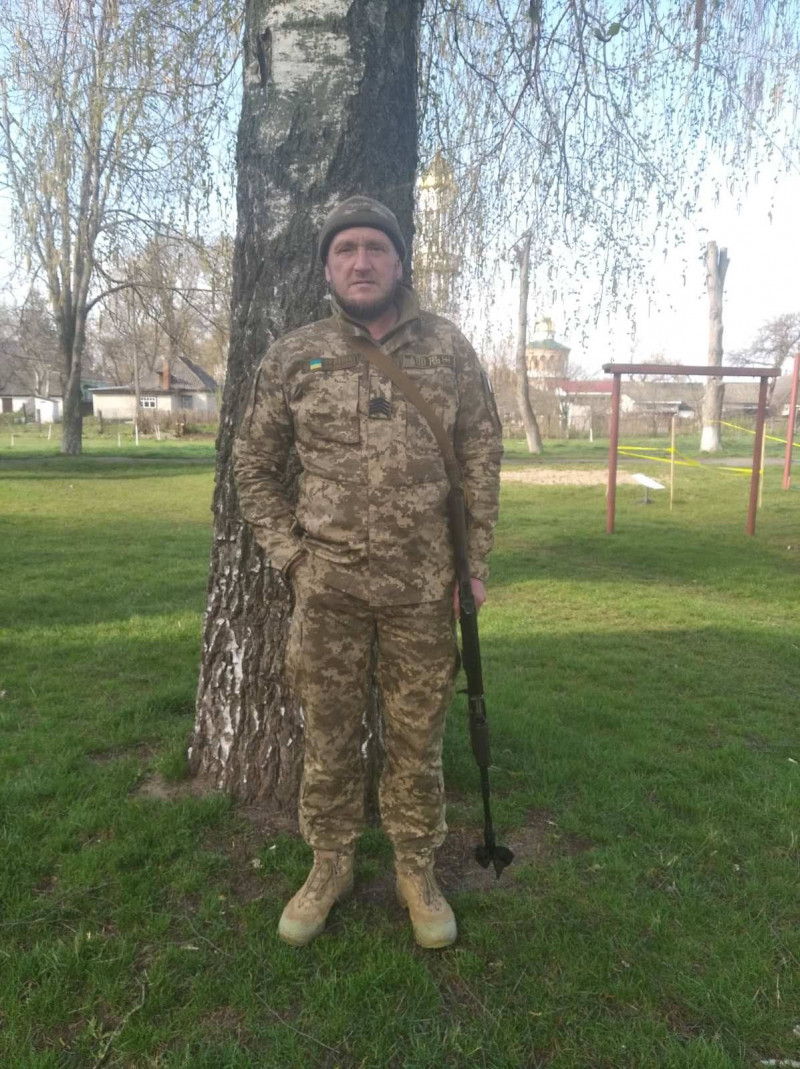 Добре серце захисника завжди билося за Україну: історія Героя з Волині Олександра Будніка