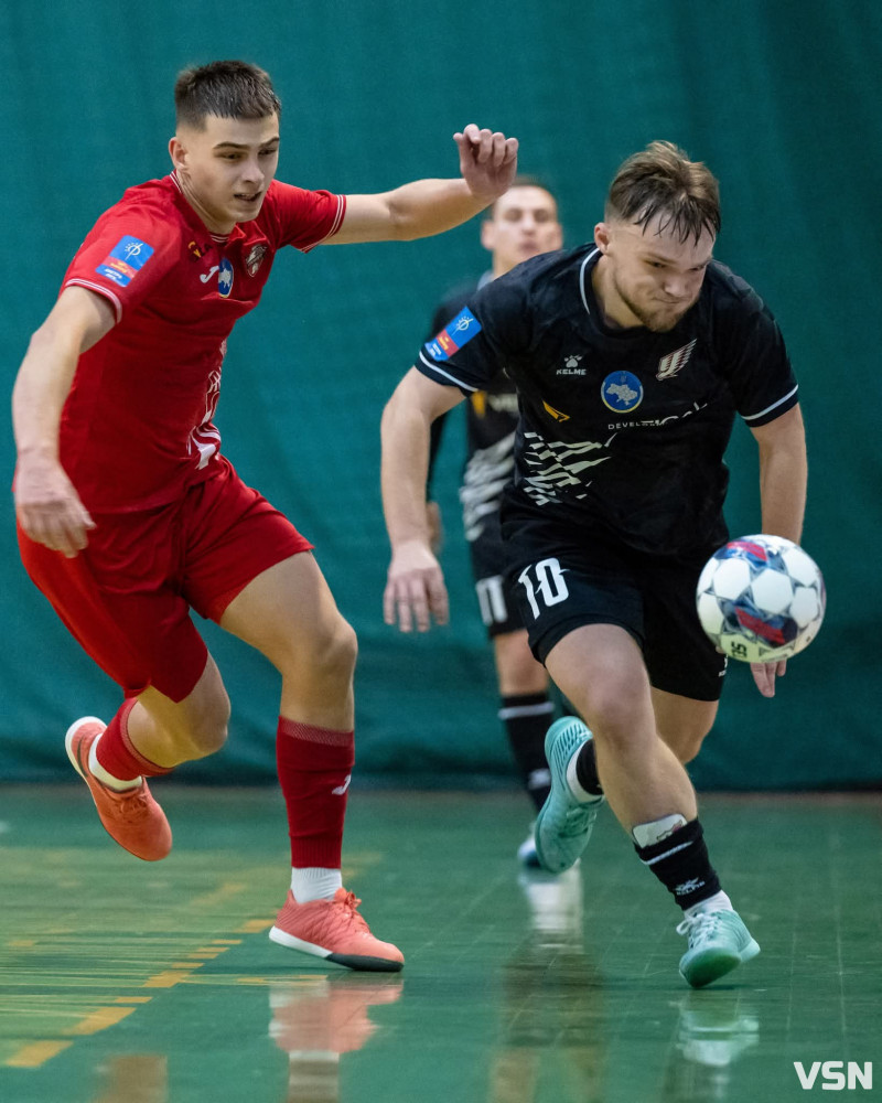 Луцький «Любарт» активно боровся до фіналу, але поступився «Урагану»: як минув матч