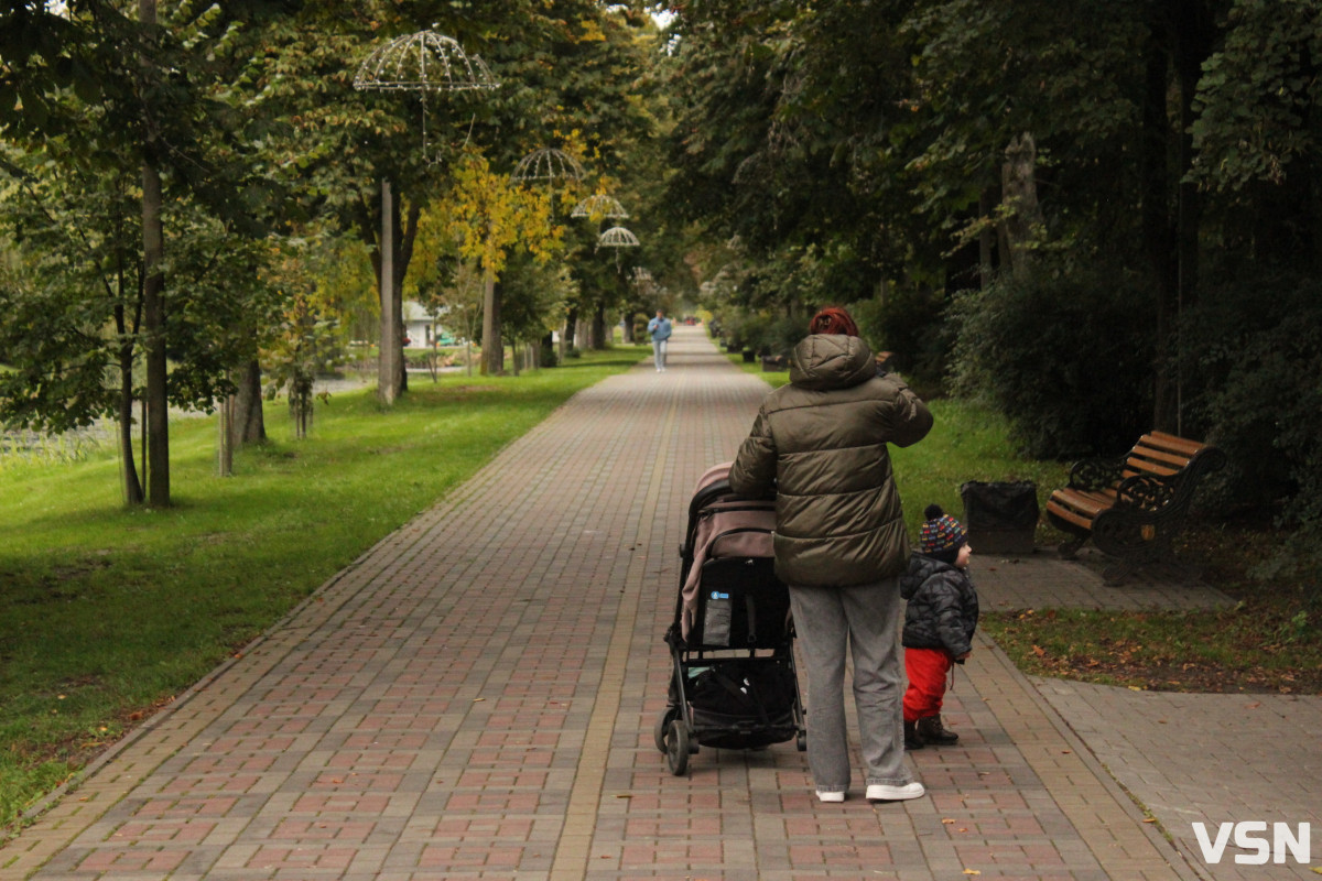 Як змінюється парк Лесі Українки — зелене серце Луцька. Фоторепортаж