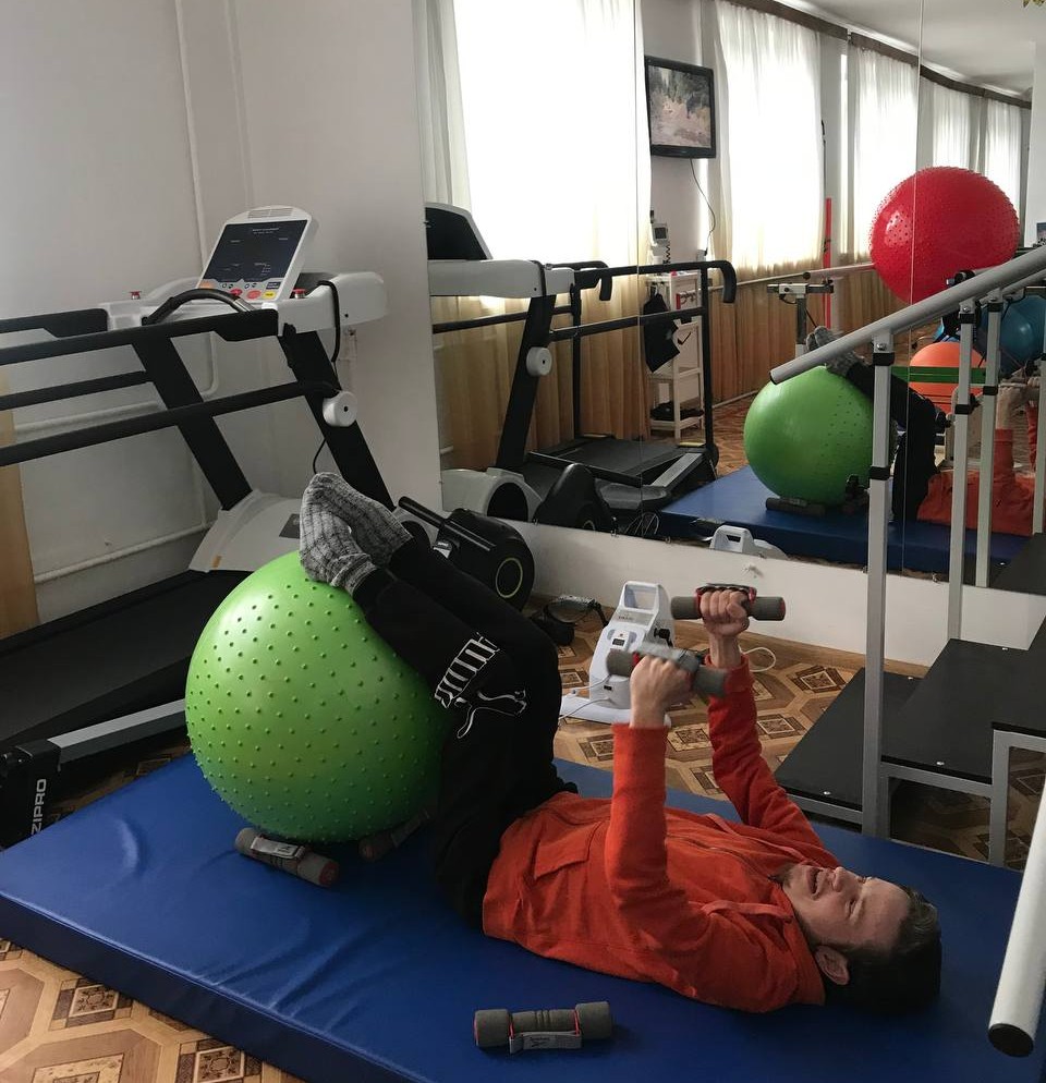 Нове життя після травм і хвороб: як у громаді на Волині працює реабілітаційне відділення