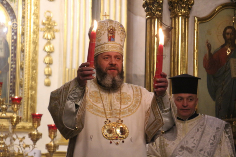 У кафедральному соборі Луцька відзначили Великдень. Фото