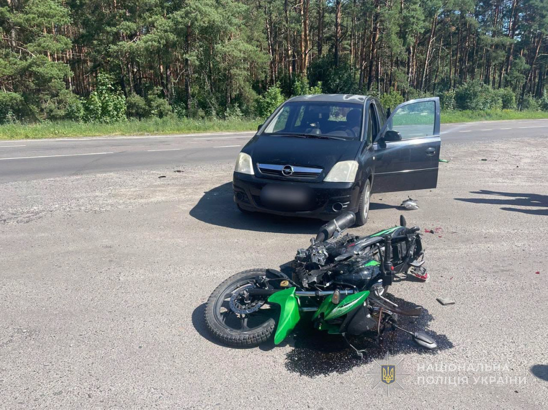 За добу на Волині сталися чотири ДТП за участі неповнолітніх водіїв: двоє підлітків – у важкому стані