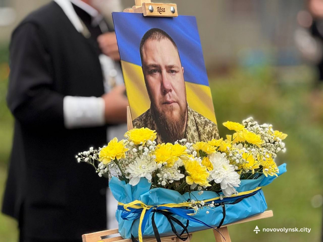 На Волині попрощалися з Героєм Ігорем Степанюком, який вважався зниклим безвісти