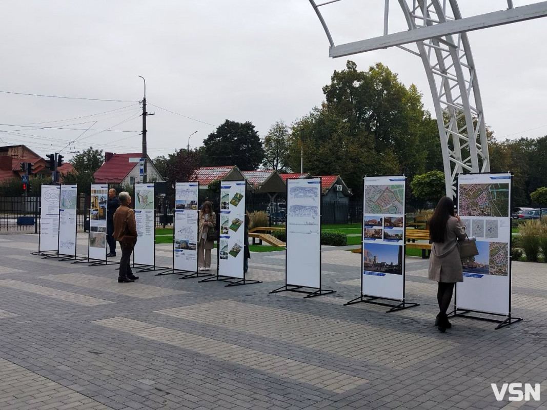 Італійський архітектор презентував проєкт майбутнього Старого міста Луцька