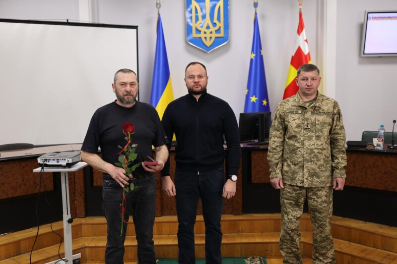 У Луцьку рідним полеглих воїнів вручили державні нагороди