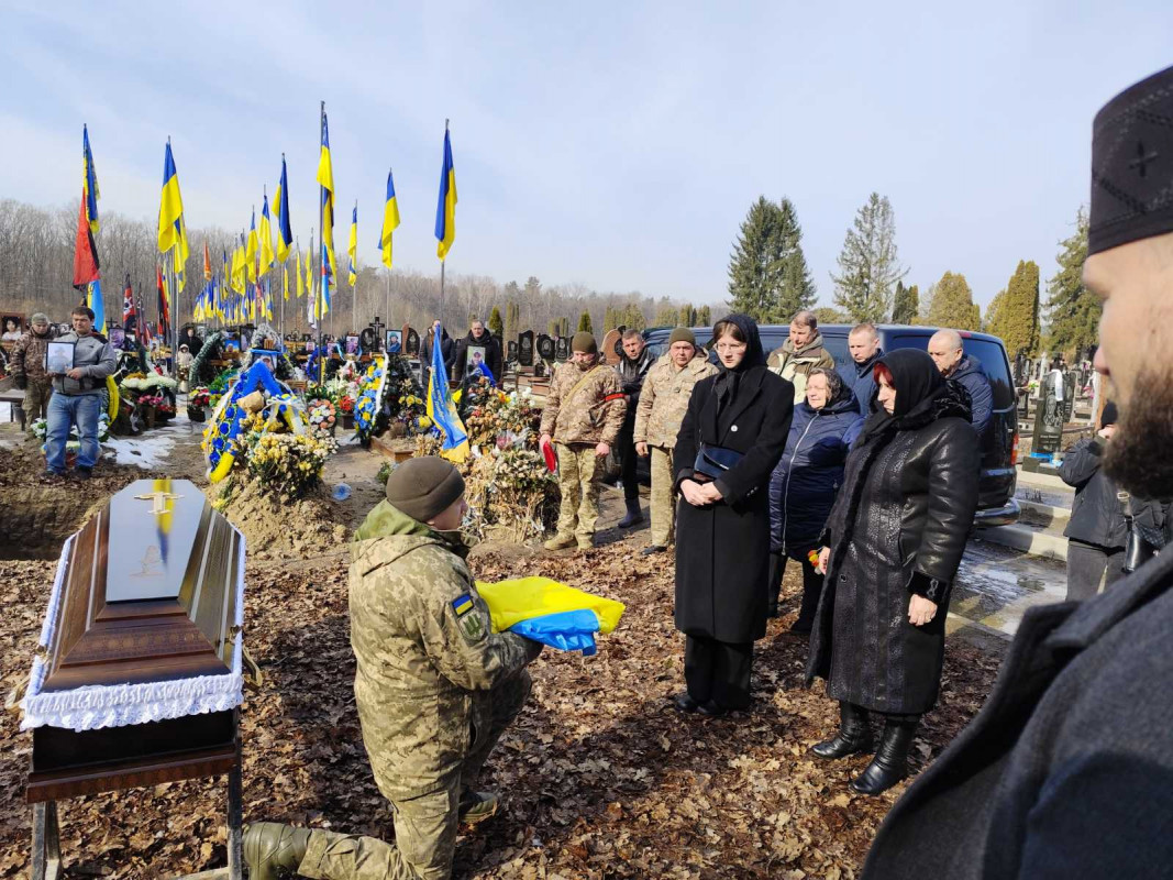 Навіки 36: на Волинь «на щиті» назавжди повернувся Герой Борис Селехов