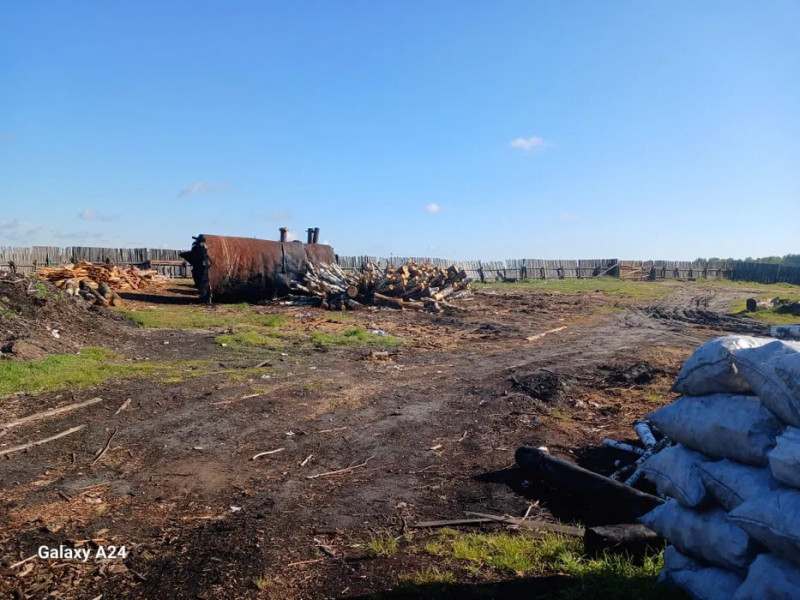 На Волині продають виробництво деревного вугілля