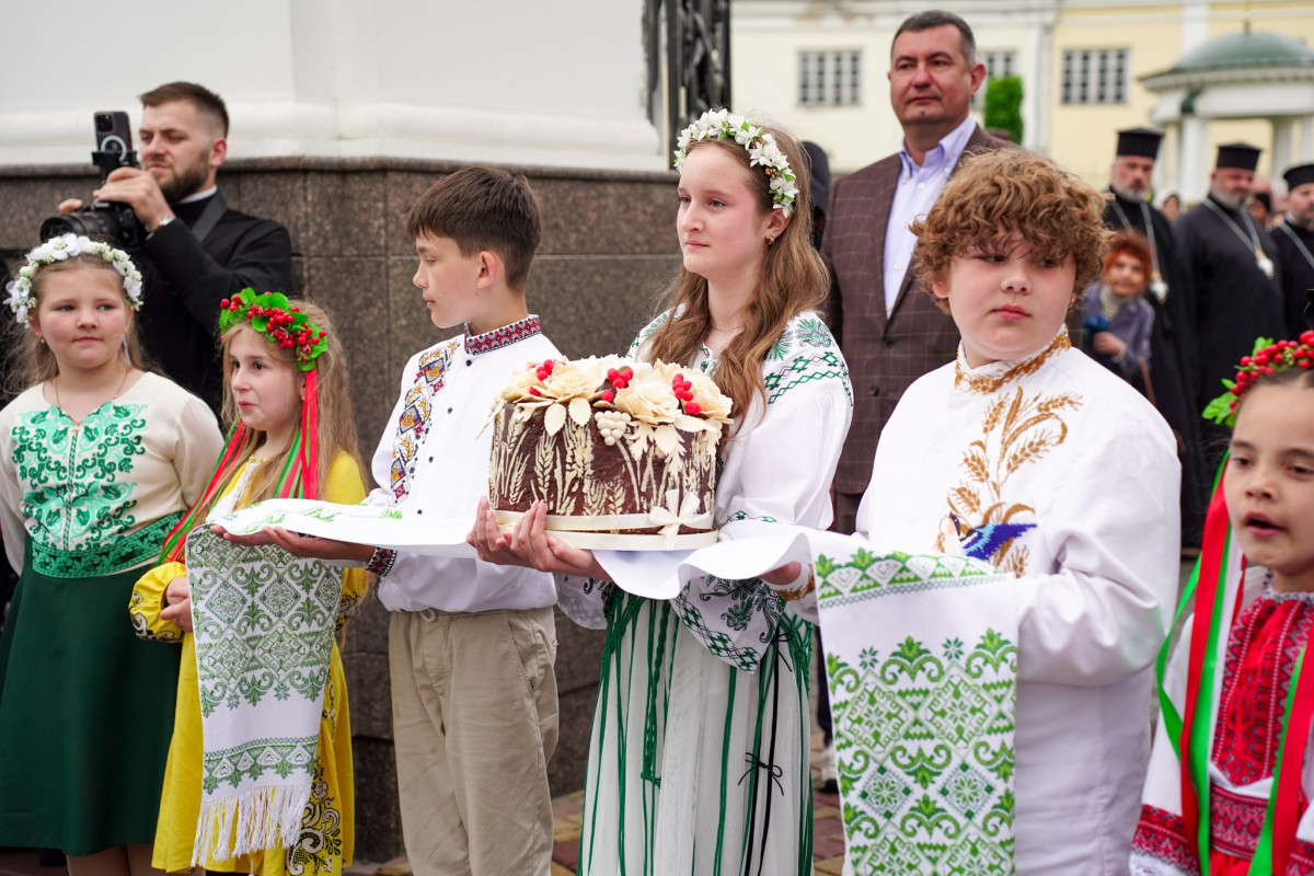 1 червня Предстоятель ПЦУ митрополит Епіфаній очолить престольне свято собору в Луцьку
