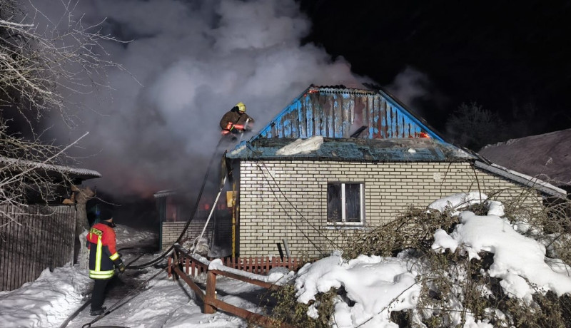 На Волині на місці пожежі знайшли тіло чоловіка