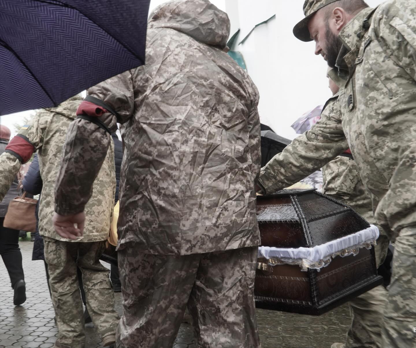 Герой, якому назавжди 59: на Волині в останню дорогу провели полеглого на фронті Павла Ковальчука