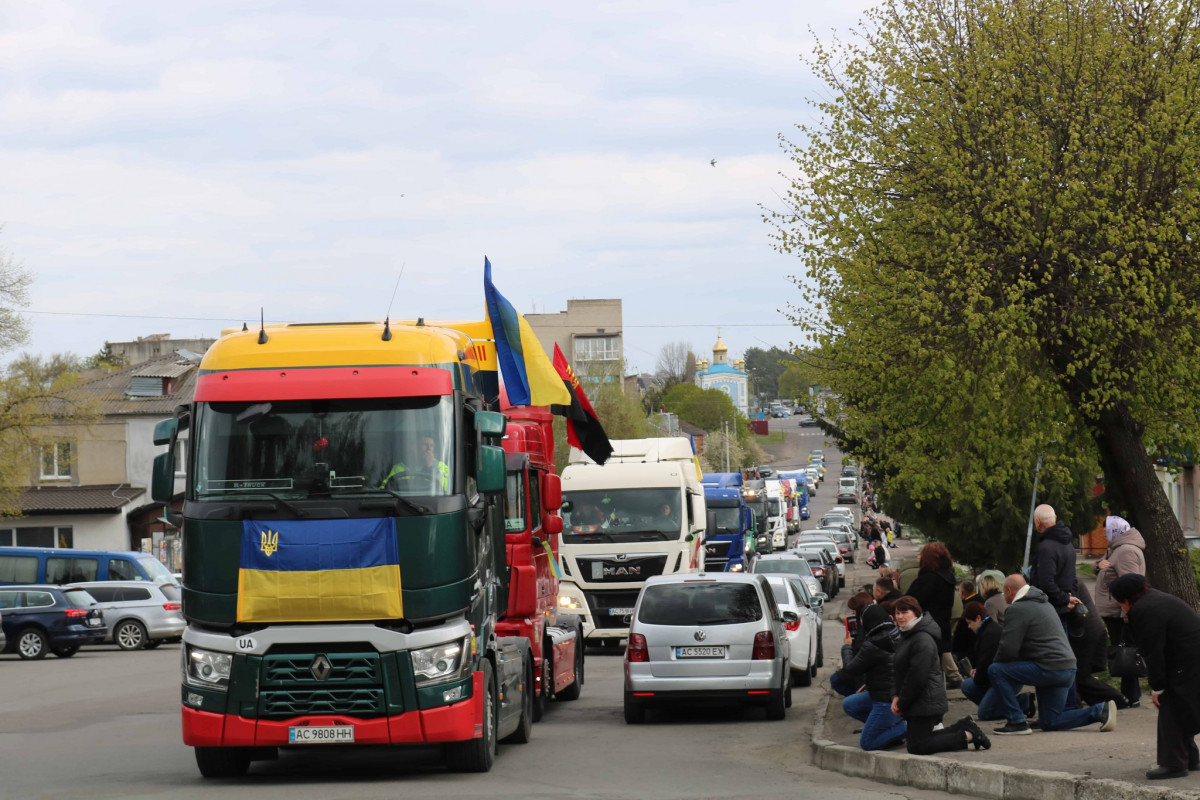 На Волині попрощалися із захисником Миколою Гундеричем