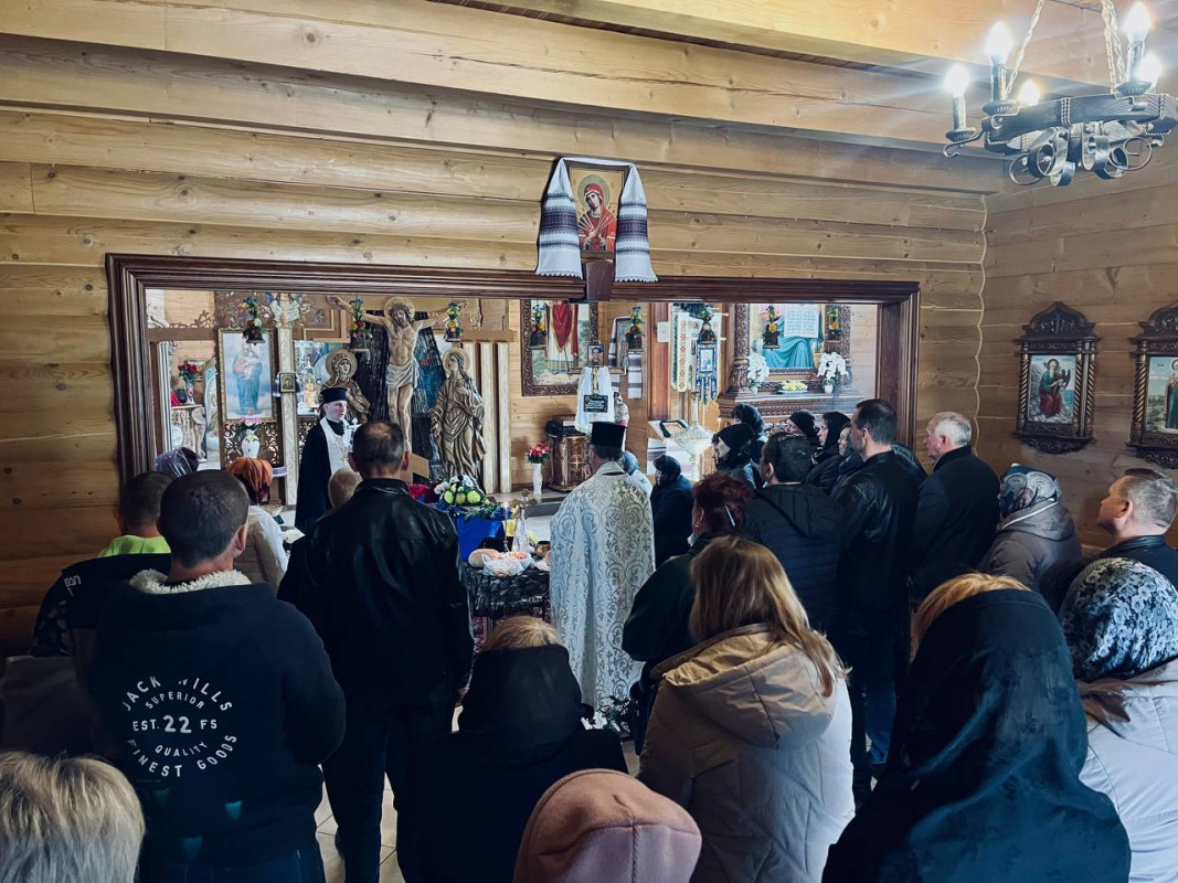 Вісім днів не дожив до 47-річчя: волиняни попрощалися із захисником Олександром Решетюком