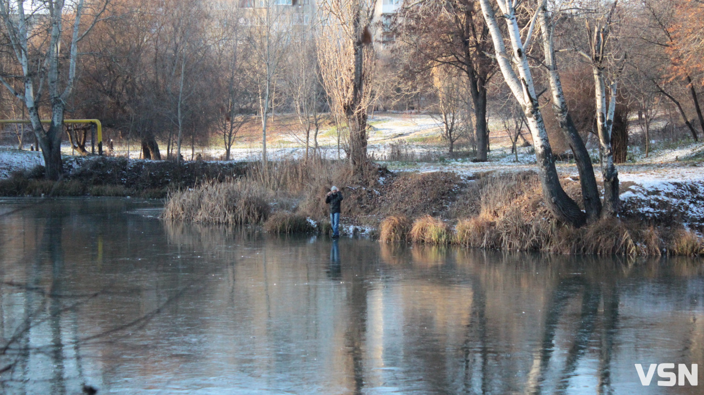 Засніжений Луцьк: як виглядають парки та двори міста взимку напередодні Нового 2026 року. Фоторепортаж