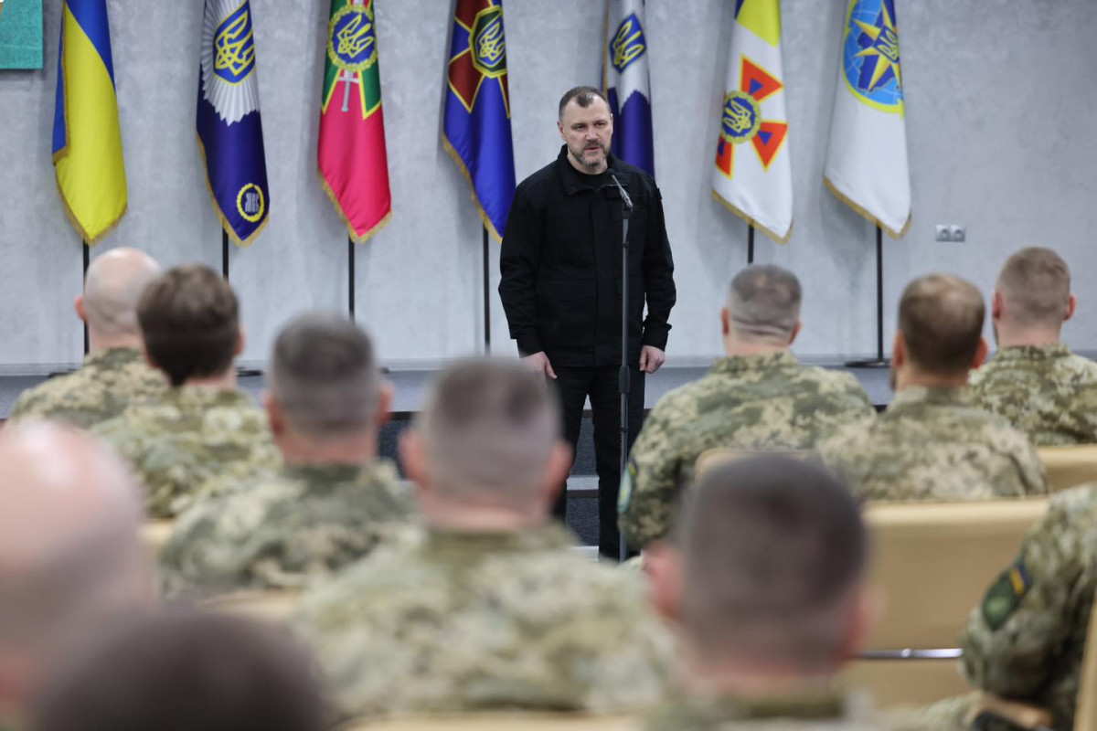 Волинські прикордонники отримали високі державні нагороди