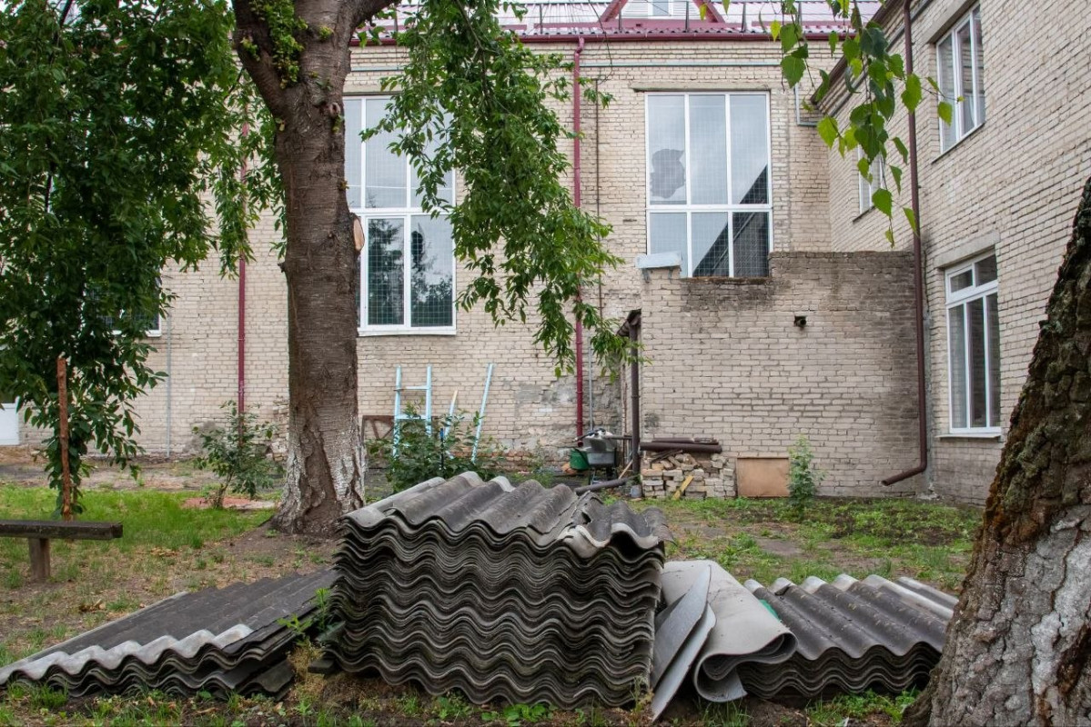 На Волині буревій пошкодив навчально-реабілітаційний центр: відновлення оцінили у 125 тисяч гривень