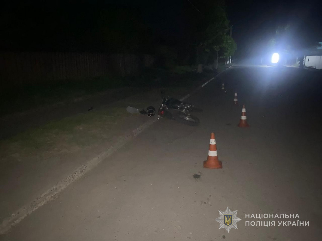 На Волині в аваріях постраждали двоє мотоциклістів