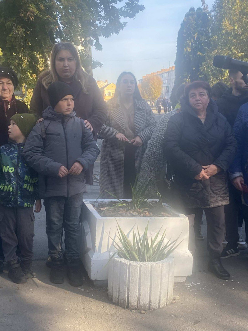 У Володимирі відкрили «Дошку Надії» на честь полонених і зниклих безвісти захисників громади