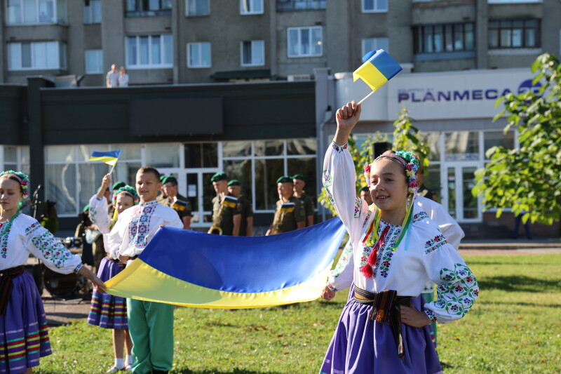 У Луцьку відзначили День Державного Прапора України