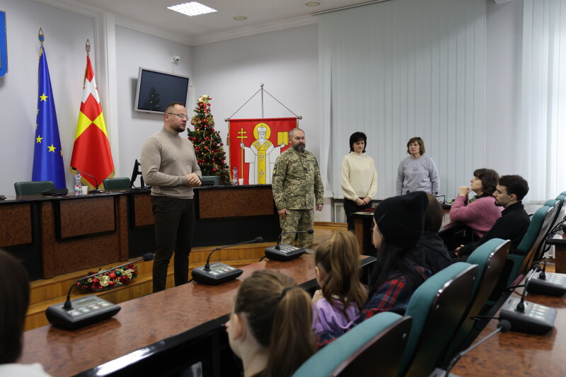 У Луцьку рідним полеглих Героїв вручили посмертні нагороди
