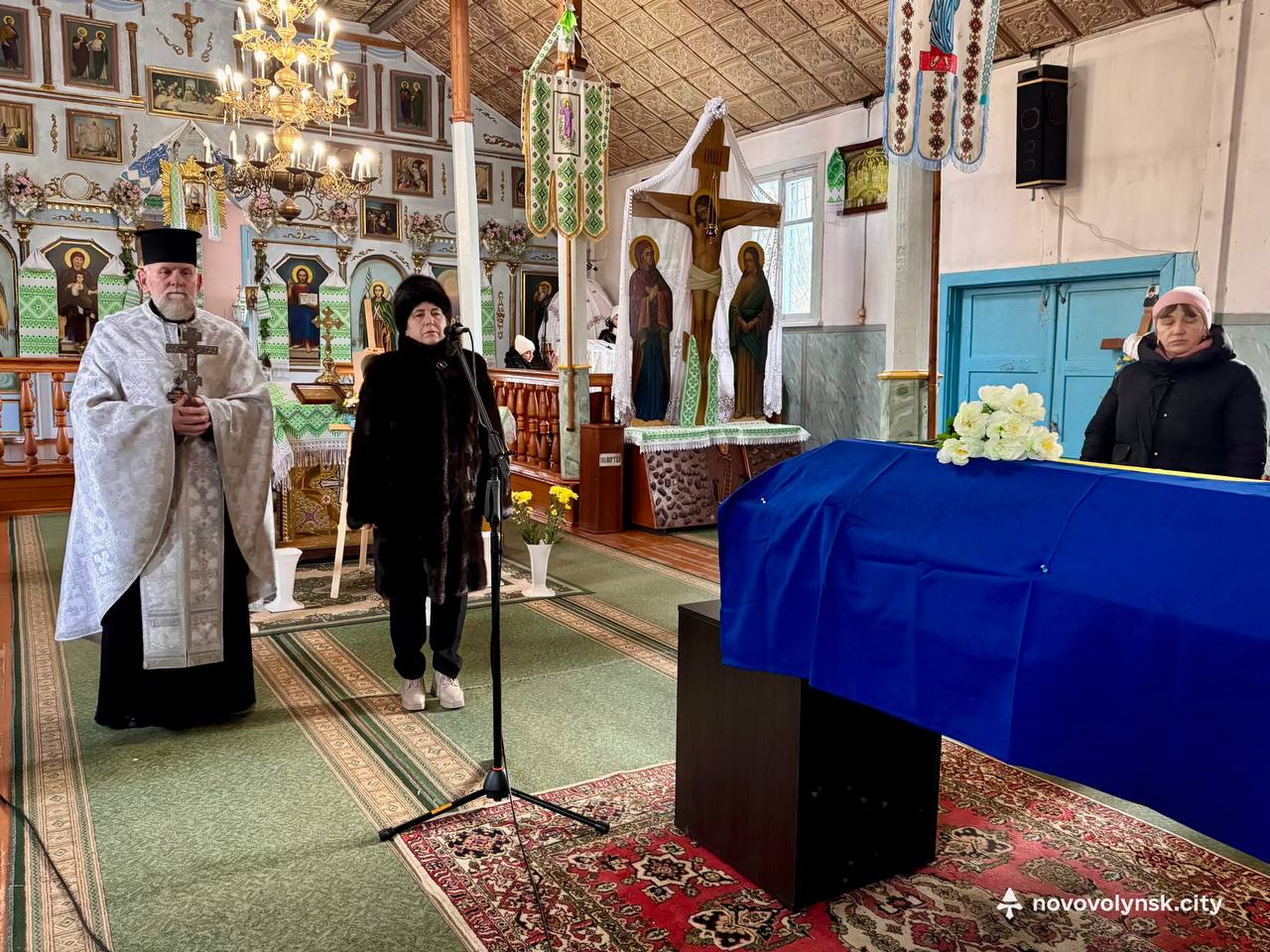 ДНК-експертиза обірвала надії: на Волині попрощалися з Героєм Святославом Василюком