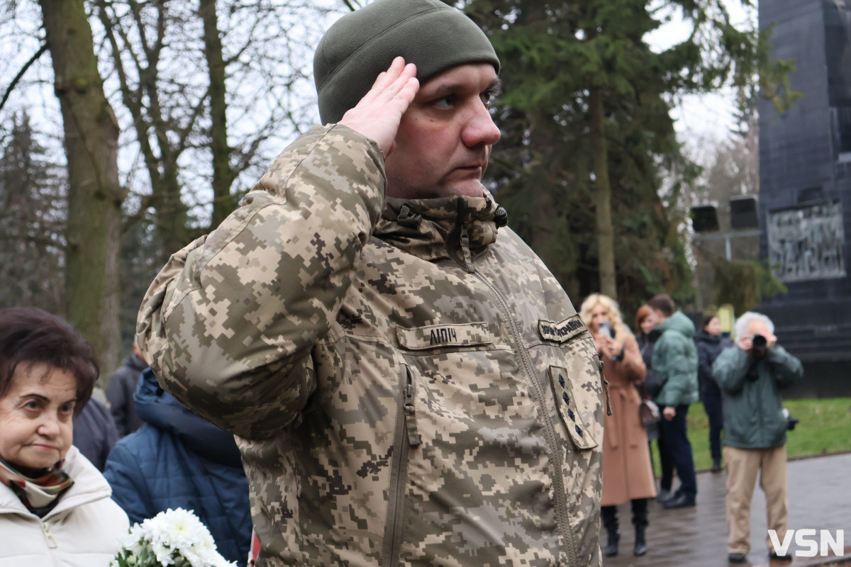 У Луцьку вшанували учасників ліквідації наслідків аварії на Чорнобильській АЕС