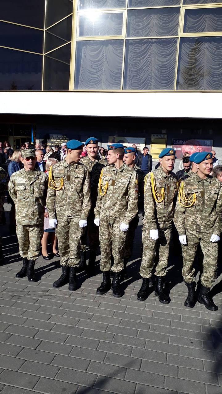 Діти, які дорослішають швидше за ровесників: як живуть і вчаться у Волинському військовому ліцеї