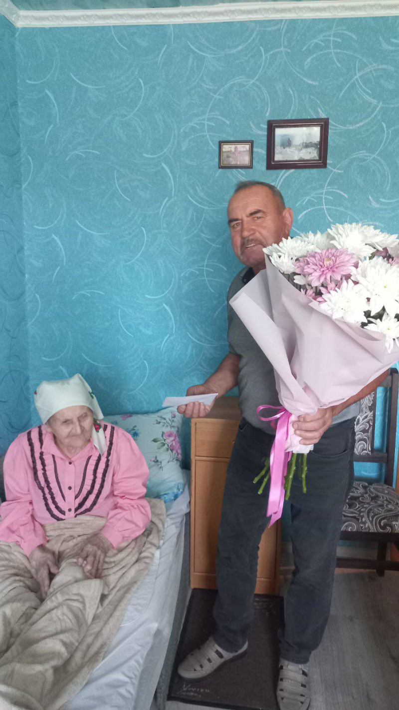 Стала свідком багатьох історичних подій: волинянка відзначила 100-річний ювілей
