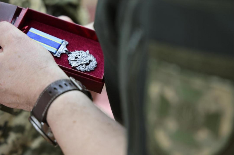 Троє прикордонників з Волині отримали державні нагороди за мужність на фронті