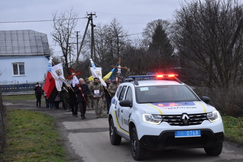 На Волині попрощалися з Героєм Володимиром Солтисом