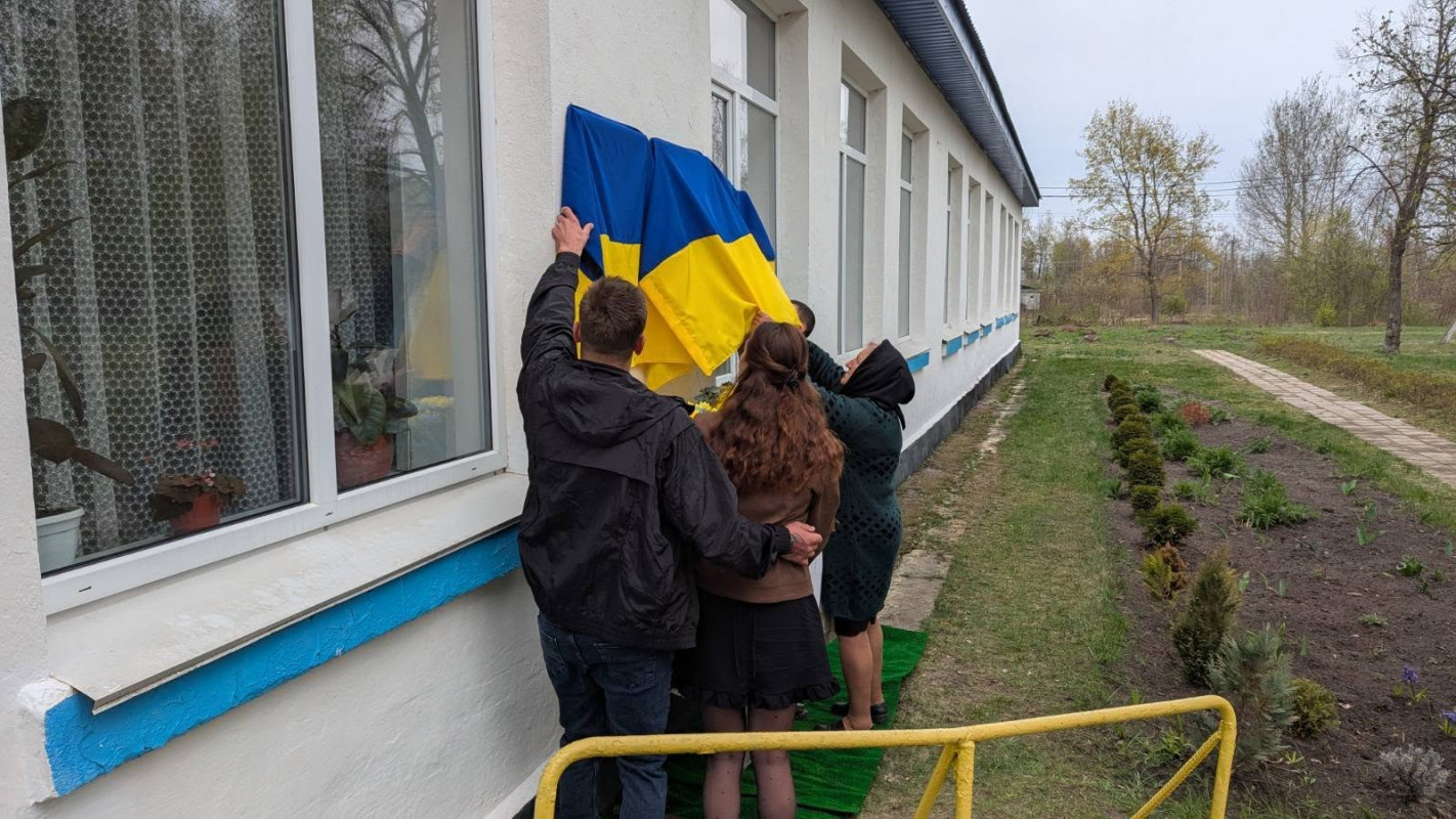 У школі на Волині відкрили пам’ятні дошки Героям-випускникам