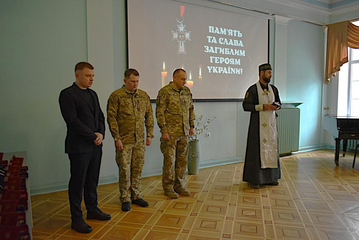 Загинув під Торецьком: Героя з Волині Вячеслава Лукаша відзначили двома посмертними нагородами