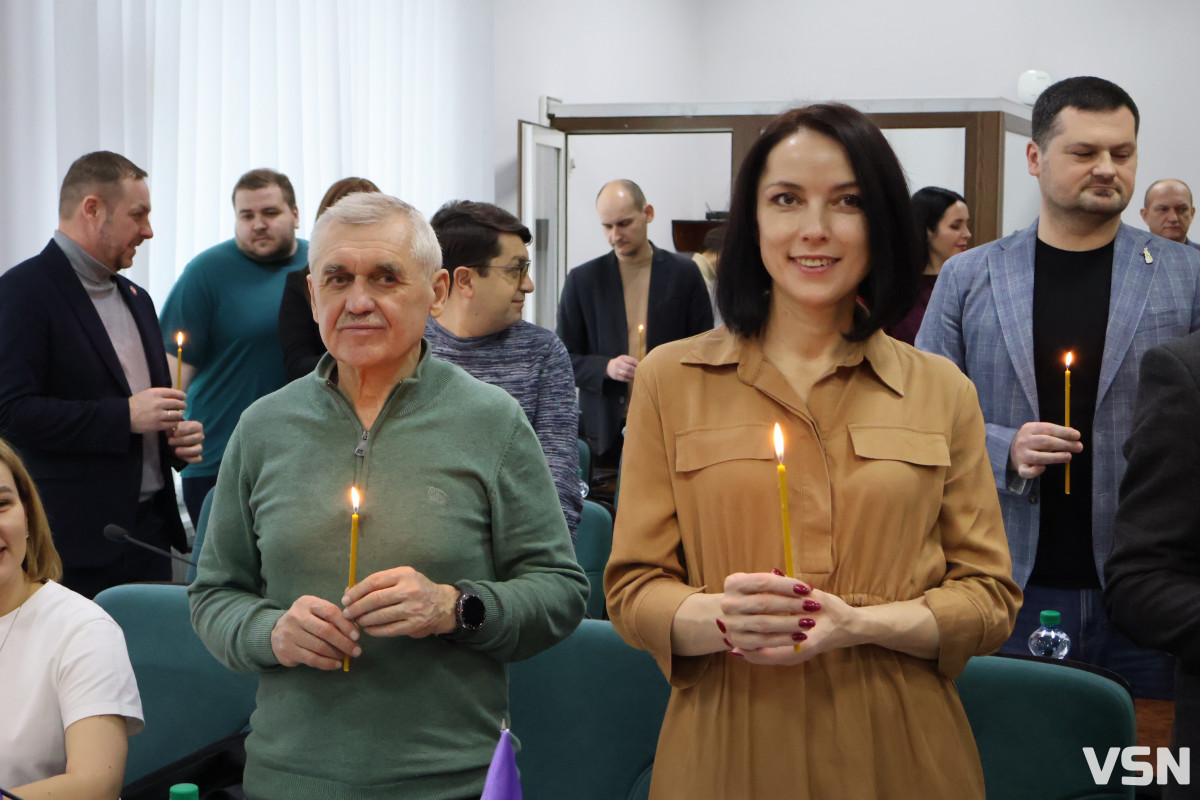 Остання сесія 2025 року у Луцьку: ключові тези та рішення. Фоторепортаж