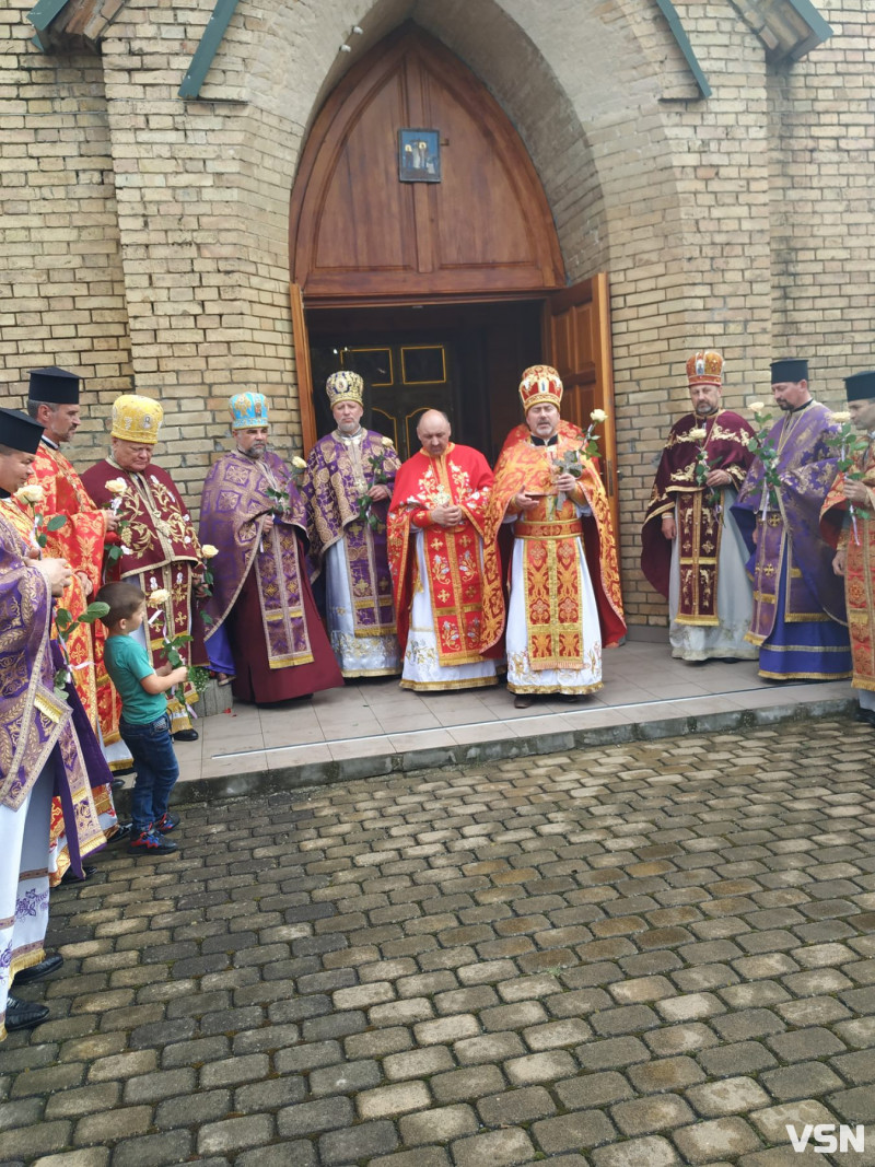 У селі Боратин відзначили престольне свято за новим календарем. Фото