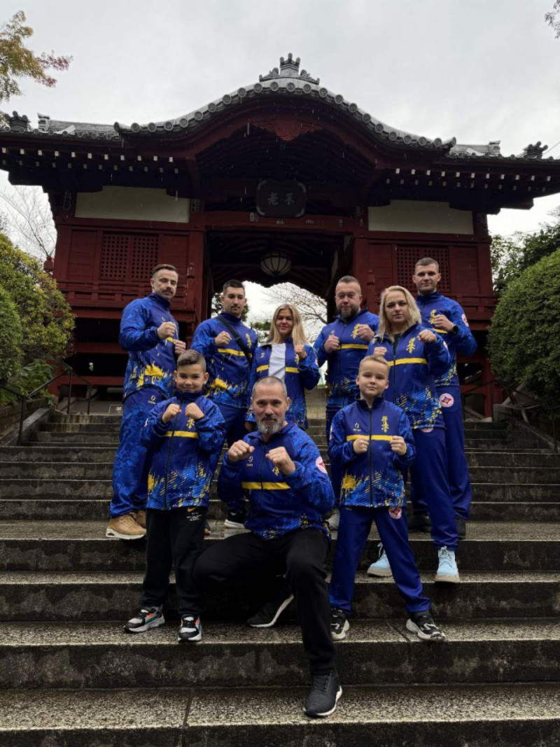 Волинянин Святослав Главічка представить Україну на чемпіонаті світу з карате в Японії